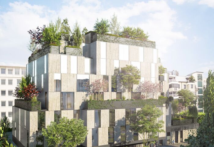 Projekt Carré Belge, Köln – Referenz von NOVIA