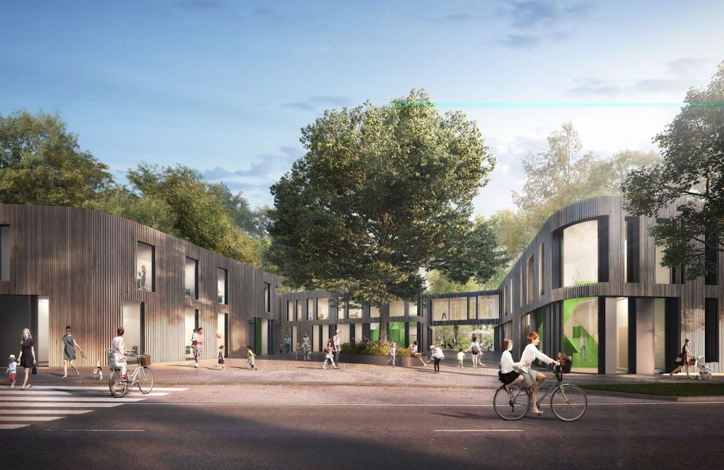 Projekt SOS-Kinderdorf, Düsseldorf – Referenz von NOVIA