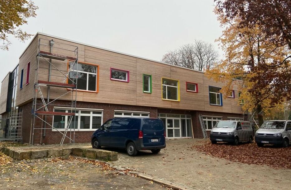 Projekt Steinbrinkschule, Oberhausen – Referenz von NOVIA