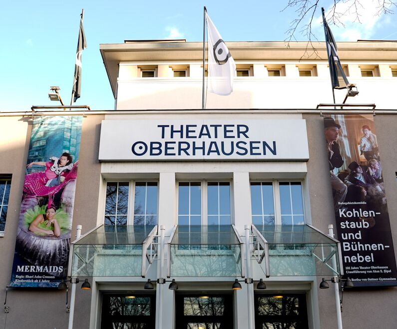 Projekt Theater Oberhausen – Referenz von NOVIA