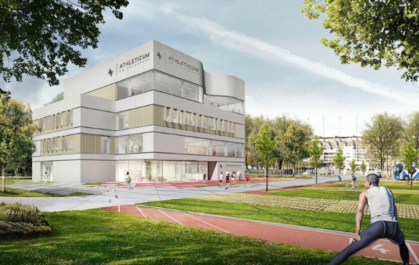 Projekt AaV Athleticum, Hamburg – Referenz von NOVIA
