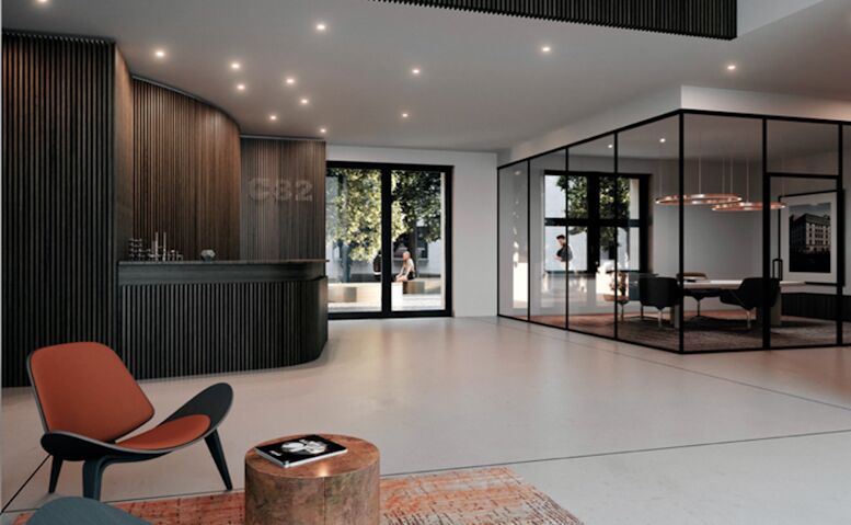 Projekt C82 Charlottenstraße, Berlin – Referenz von NOVIA