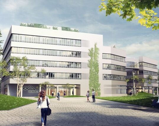Projekt Sky Campus, Norderstedt – Referenz von NOVIA