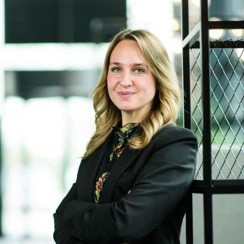 Porträtfoto von Corinna Brandt